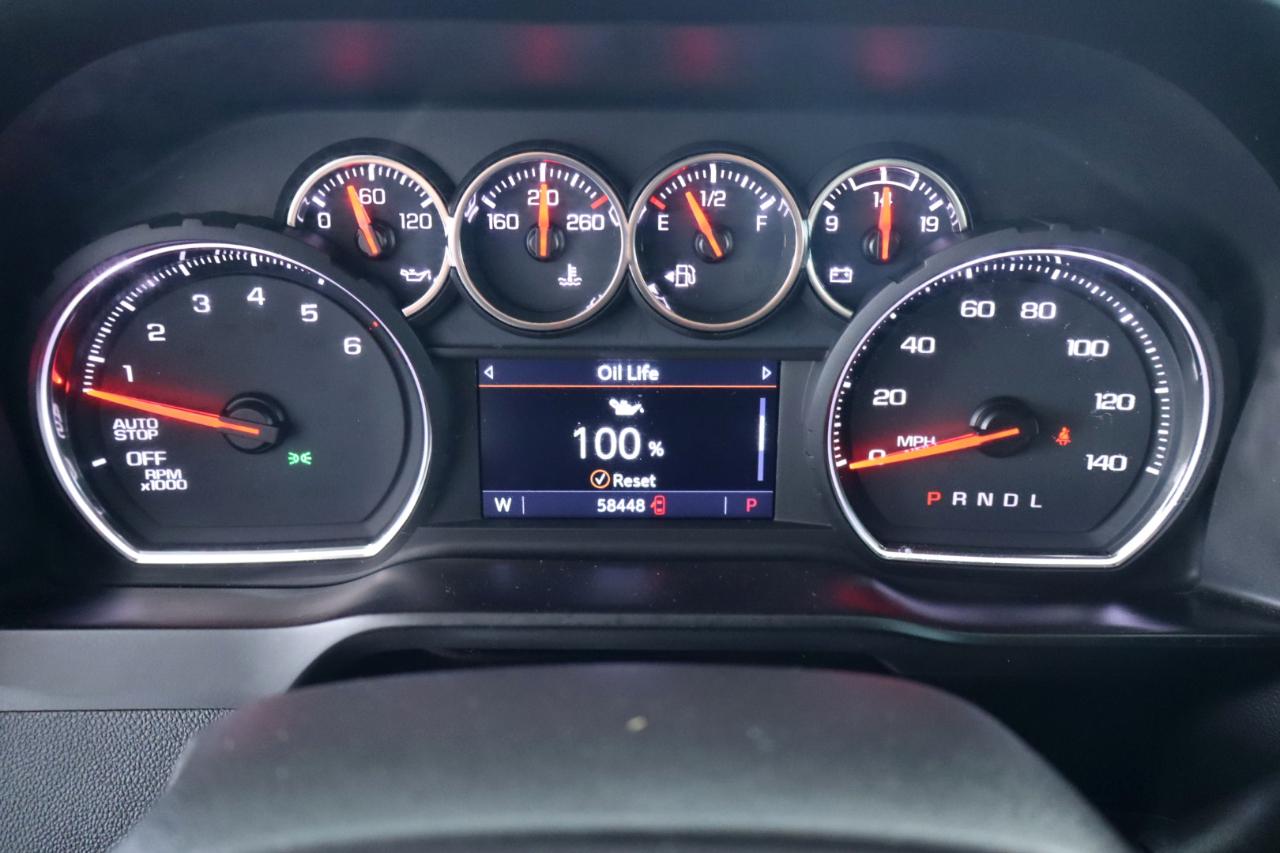 Chevrolet Silverado 1500 2WD Crew Cab 147" LT 2020