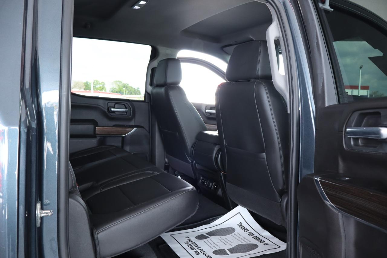 Chevrolet Silverado 1500 2WD Crew Cab 147" LT 2020