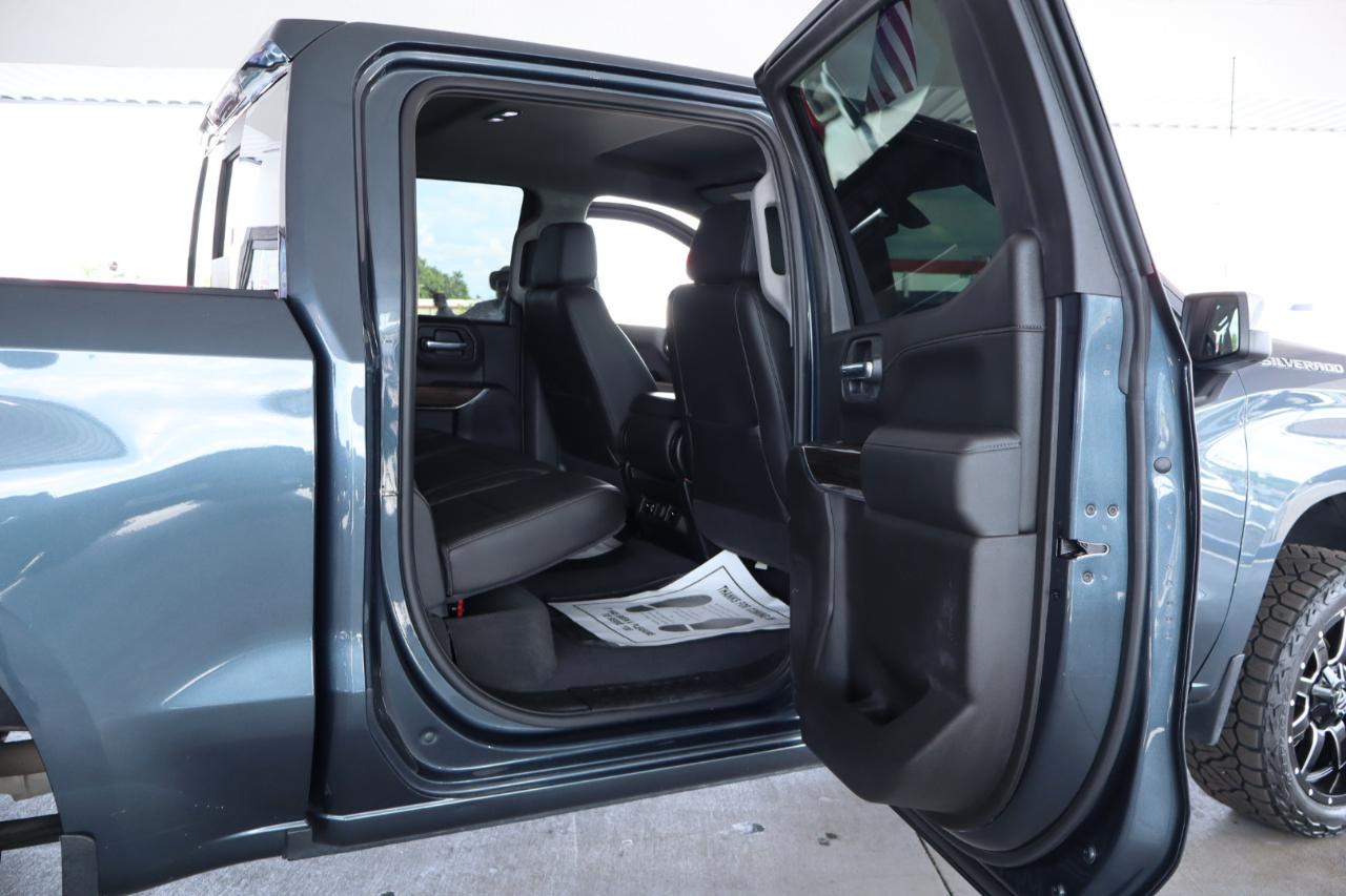 Chevrolet Silverado 1500 2WD Crew Cab 147" LT 2020