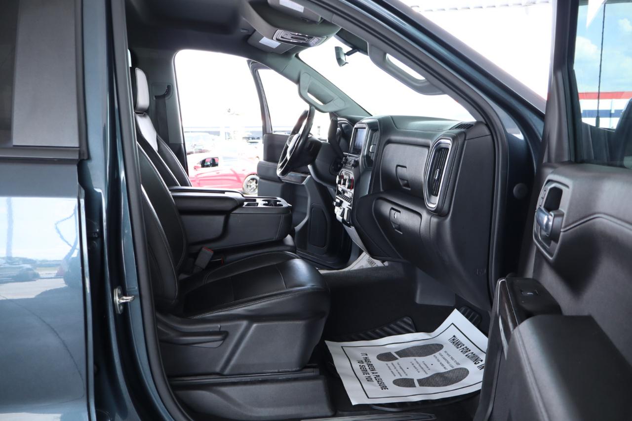 Chevrolet Silverado 1500 2WD Crew Cab 147" LT 2020