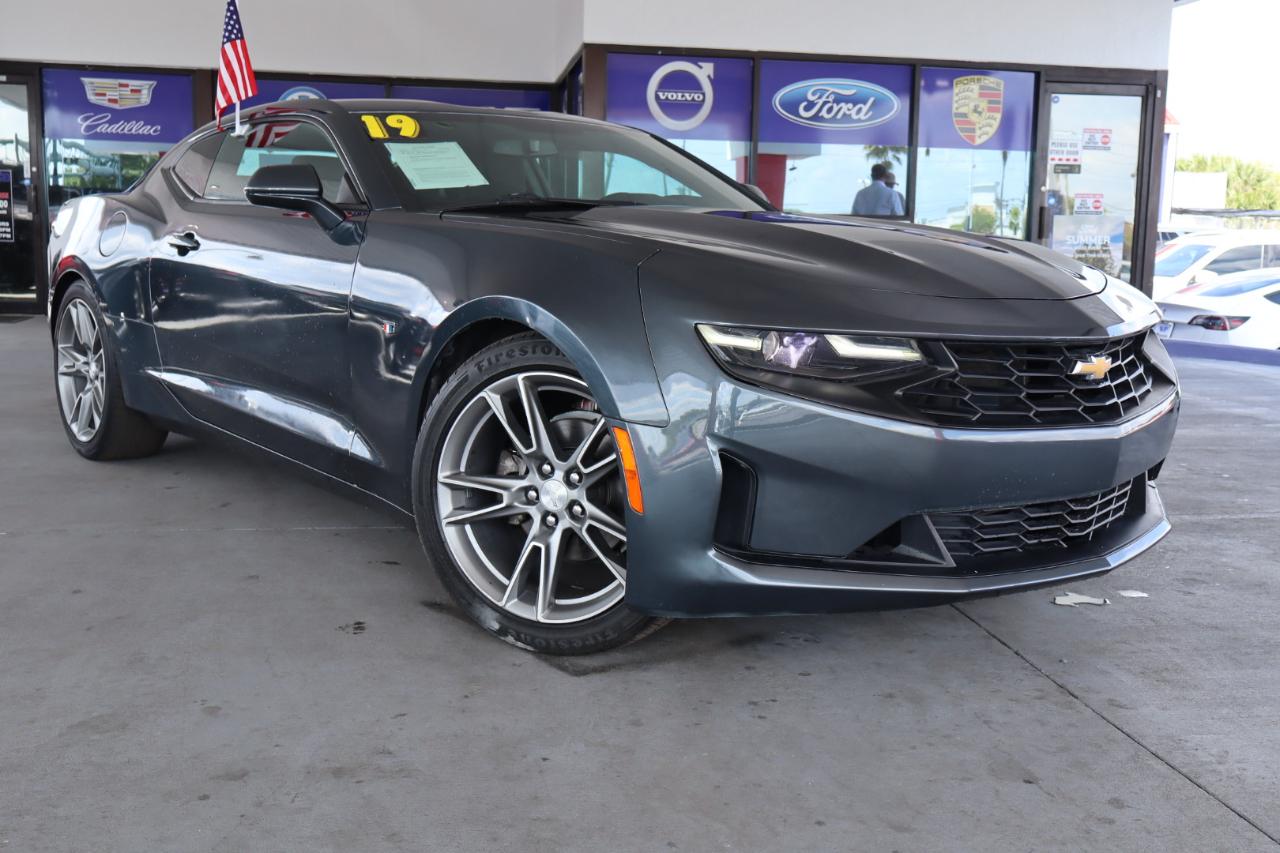 Chevrolet Camaro 2dr Cpe 1LT 2019