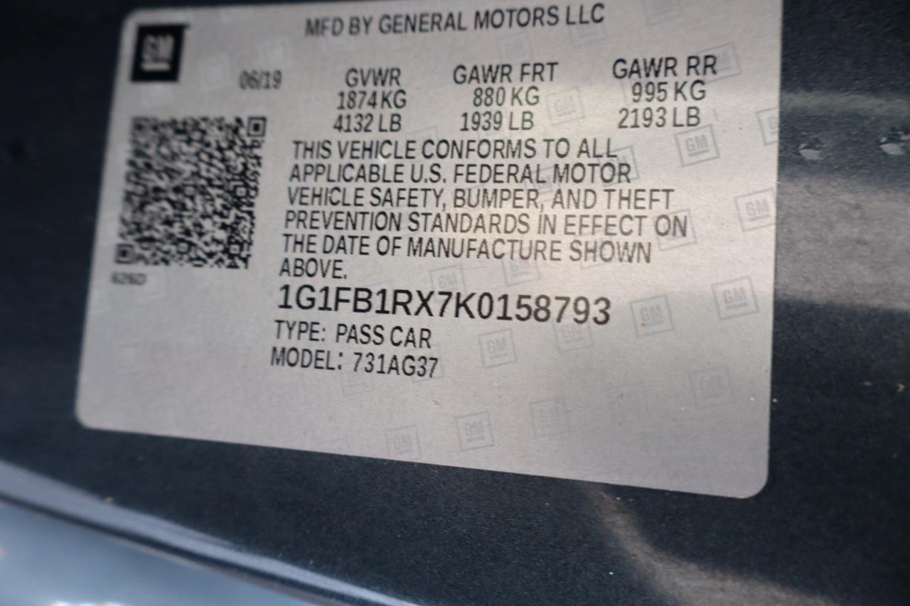 Chevrolet Camaro 2dr Cpe 1LT 2019