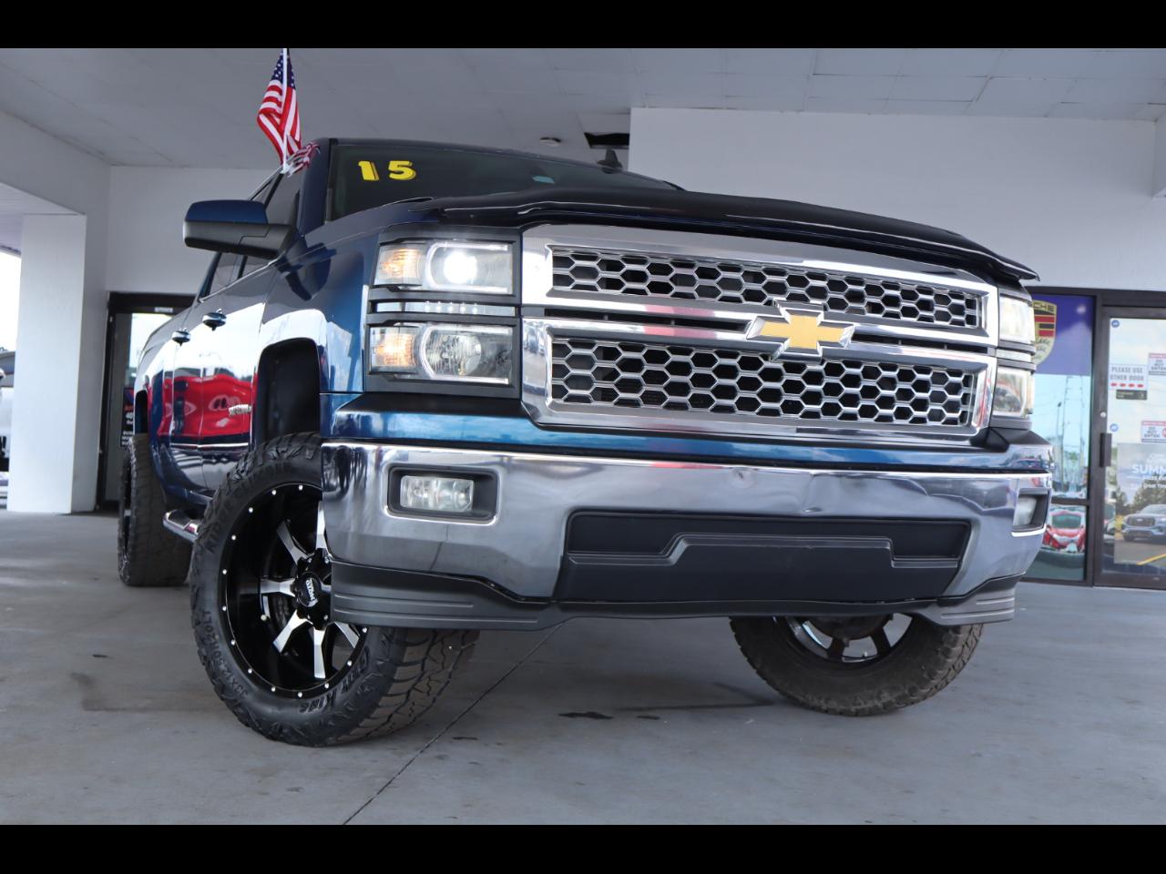 Chevrolet Silverado 1500 2WD Crew Cab 153.0" LT w/1LT 2015