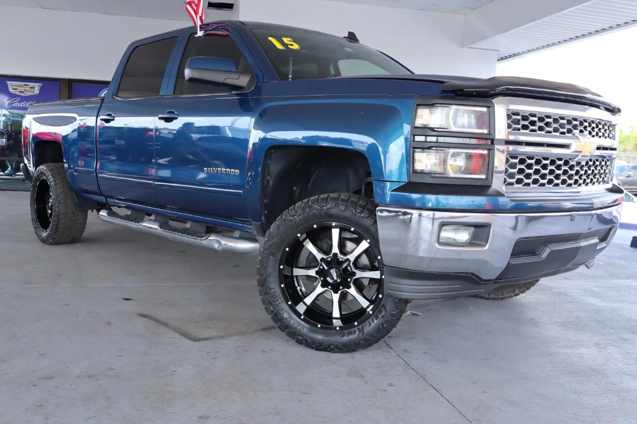 Chevrolet Silverado 1500 2WD Crew Cab 153.0" LT w/1LT 2015