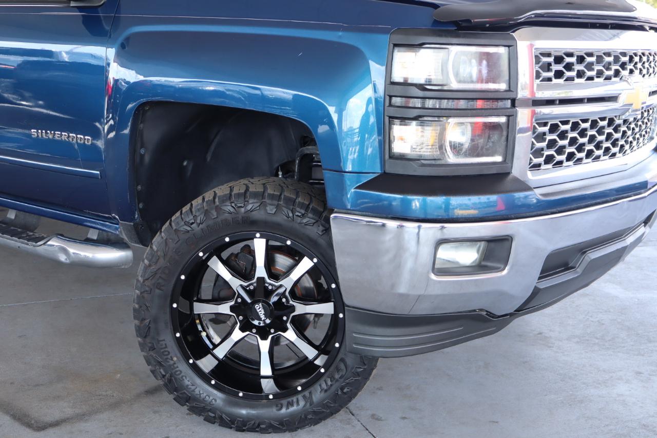 Chevrolet Silverado 1500 2WD Crew Cab 153.0" LT w/1LT 2015