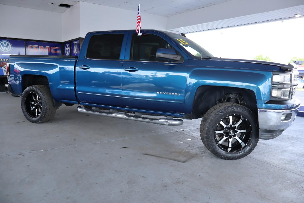 Chevrolet Silverado 1500 2WD Crew Cab 153.0" LT w/1LT 2015