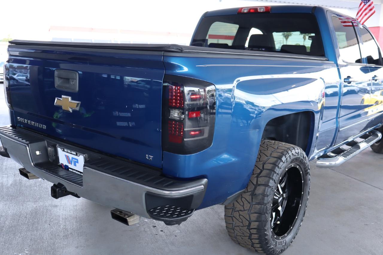 Chevrolet Silverado 1500 2WD Crew Cab 153.0" LT w/1LT 2015