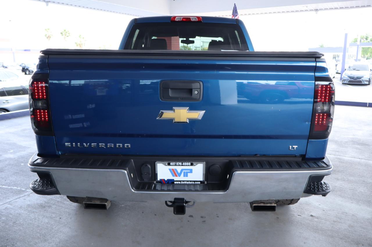 Chevrolet Silverado 1500 2WD Crew Cab 153.0" LT w/1LT 2015