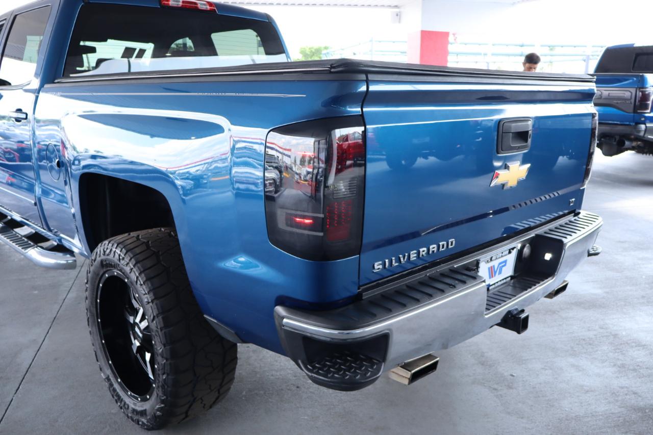 Chevrolet Silverado 1500 2WD Crew Cab 153.0" LT w/1LT 2015