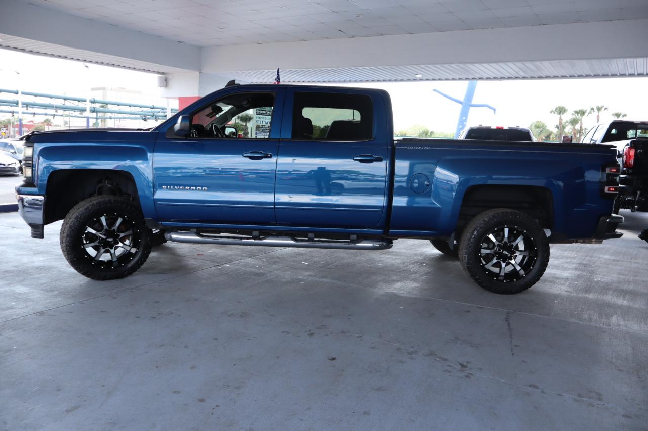 Chevrolet Silverado 1500 2WD Crew Cab 153.0" LT w/1LT 2015