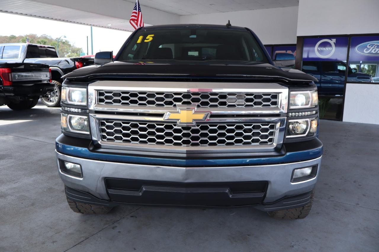 Chevrolet Silverado 1500 2WD Crew Cab 153.0" LT w/1LT 2015
