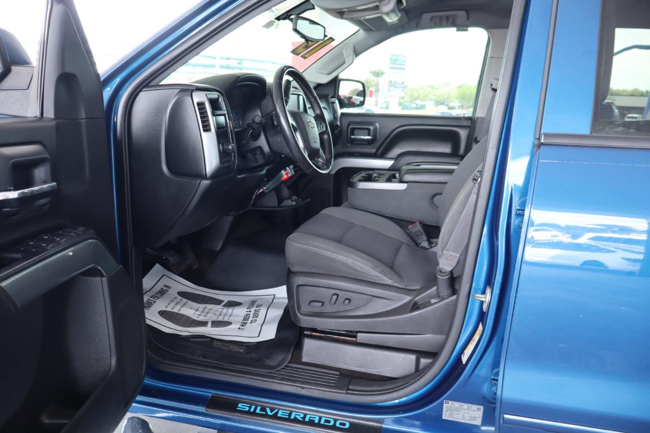 Chevrolet Silverado 1500 2WD Crew Cab 153.0" LT w/1LT 2015