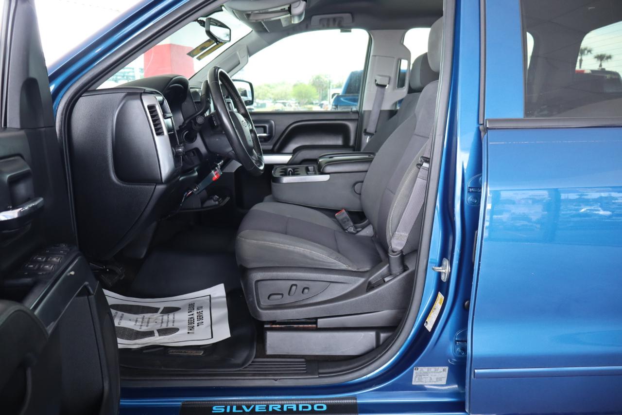 Chevrolet Silverado 1500 2WD Crew Cab 153.0" LT w/1LT 2015