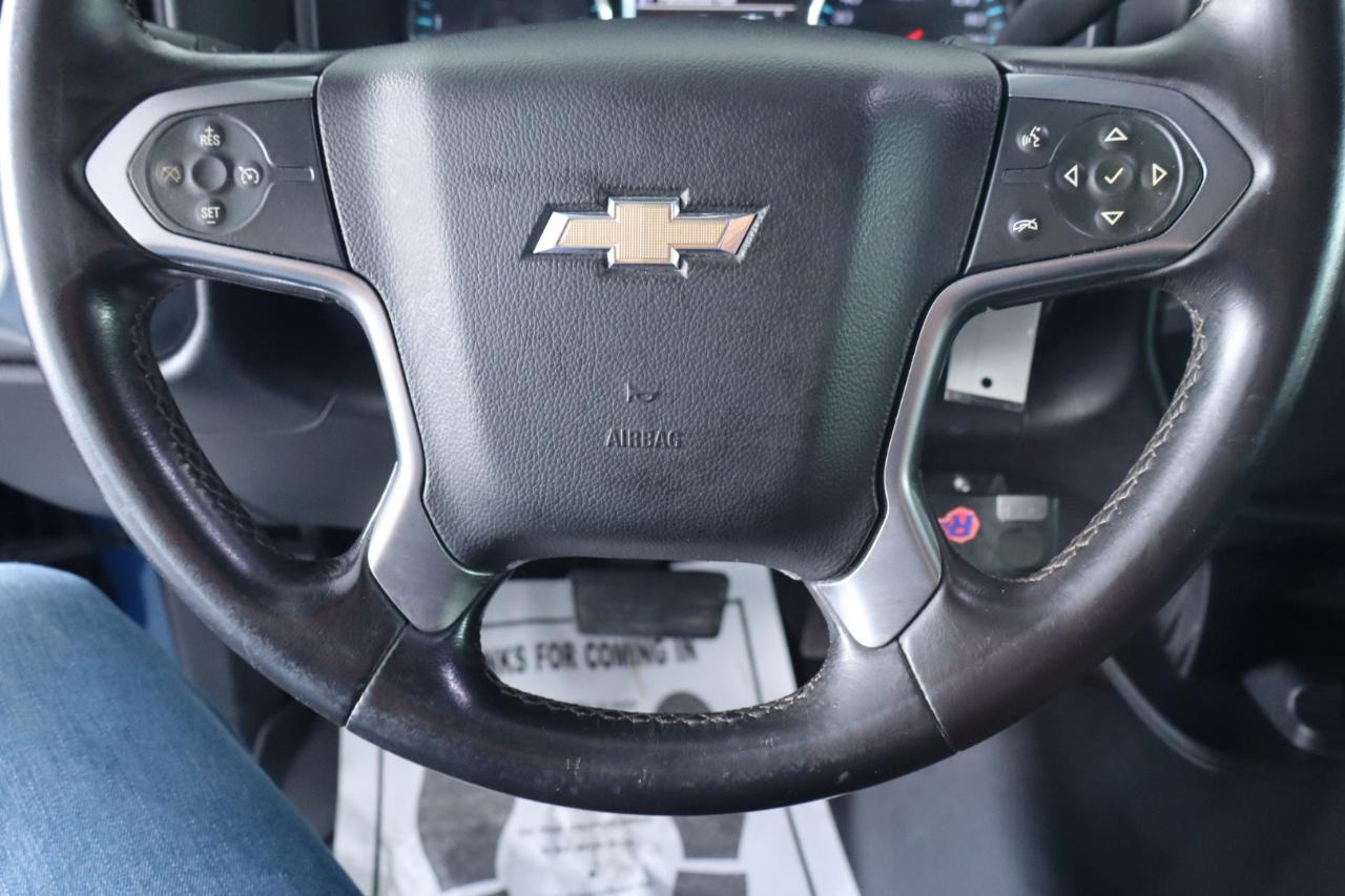 Chevrolet Silverado 1500 2WD Crew Cab 153.0" LT w/1LT 2015