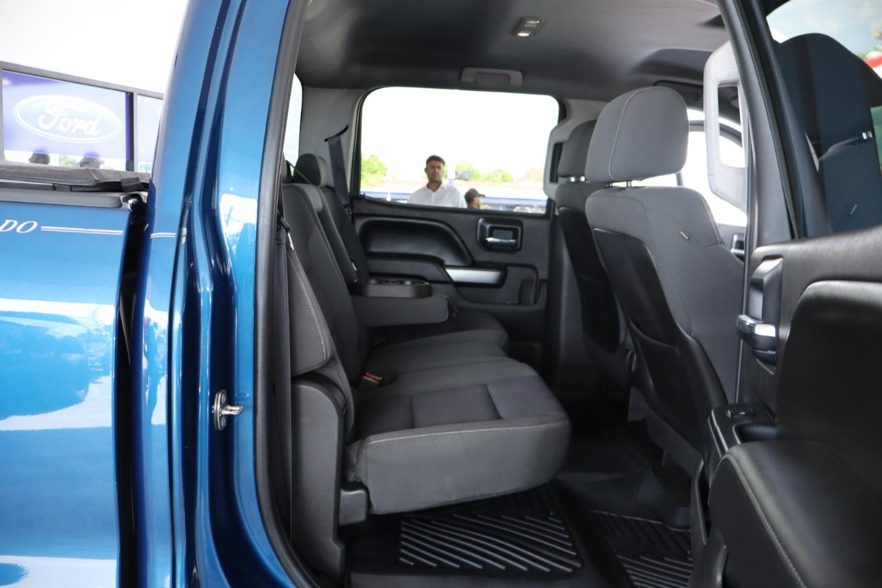 Chevrolet Silverado 1500 2WD Crew Cab 153.0" LT w/1LT 2015