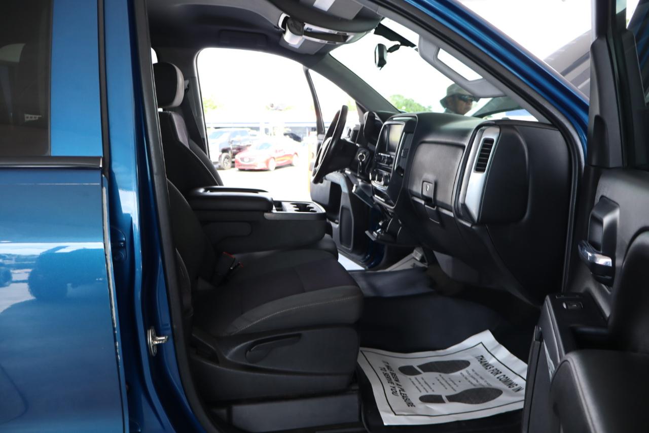 Chevrolet Silverado 1500 2WD Crew Cab 153.0" LT w/1LT 2015