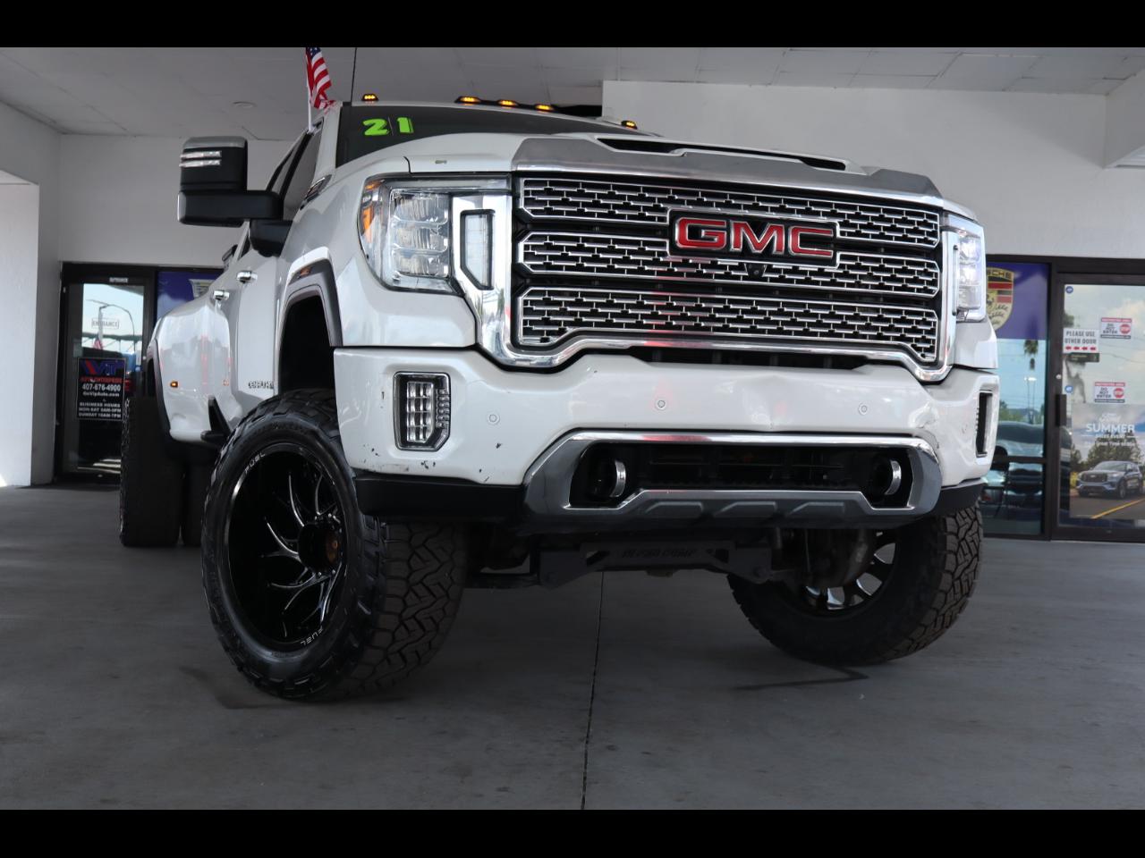 GMC Sierra 3500HD 4WD Crew Cab 172" Denali 2021