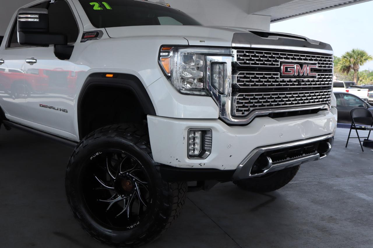 GMC Sierra 3500HD 4WD Crew Cab 172" Denali 2021