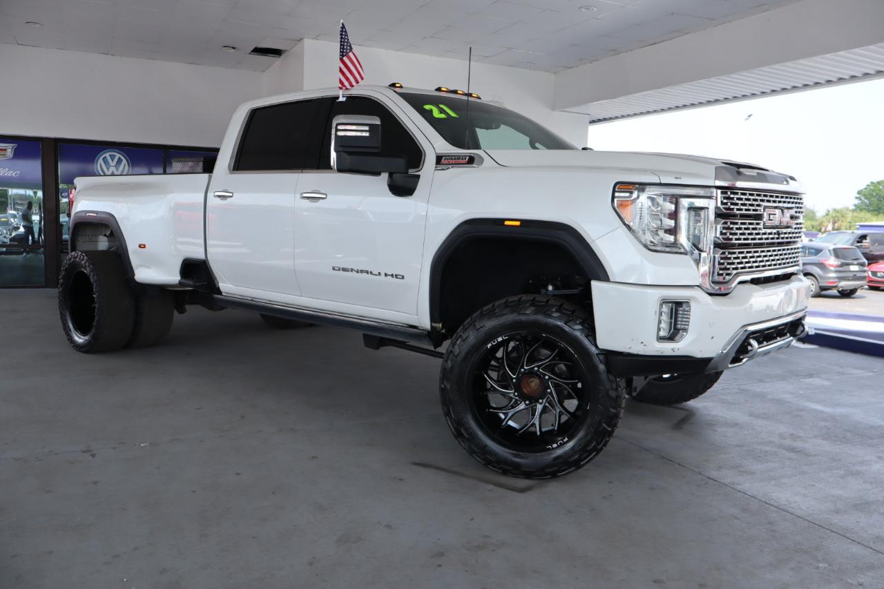 GMC Sierra 3500HD 4WD Crew Cab 172" Denali 2021