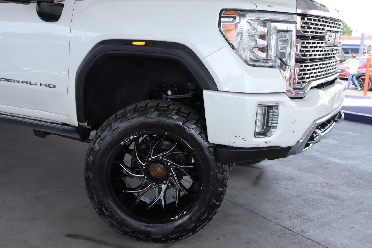 GMC Sierra 3500HD 4WD Crew Cab 172" Denali 2021