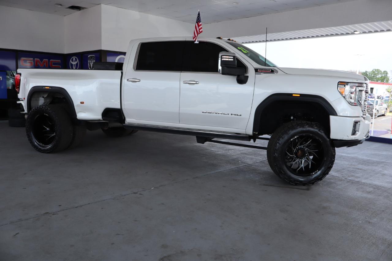 GMC Sierra 3500HD 4WD Crew Cab 172" Denali 2021