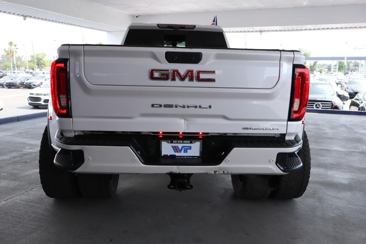 GMC Sierra 3500HD 4WD Crew Cab 172" Denali 2021