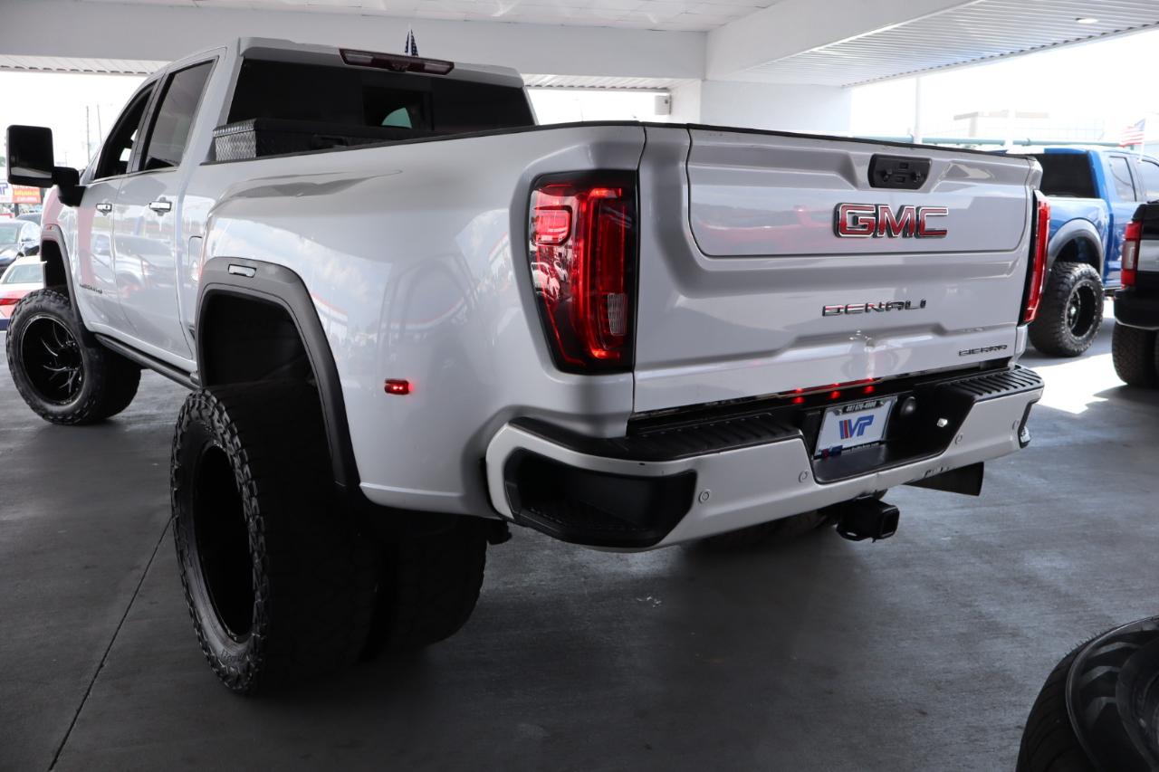 GMC Sierra 3500HD 4WD Crew Cab 172" Denali 2021