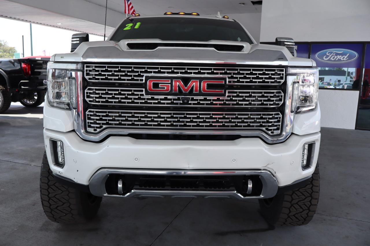 GMC Sierra 3500HD 4WD Crew Cab 172" Denali 2021
