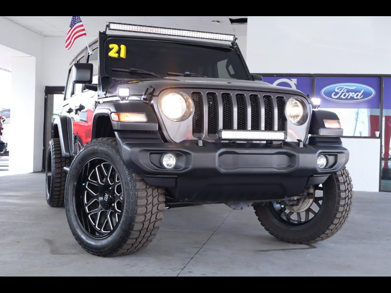 Jeep Wrangler Unlimited Sport S 4x4 2021