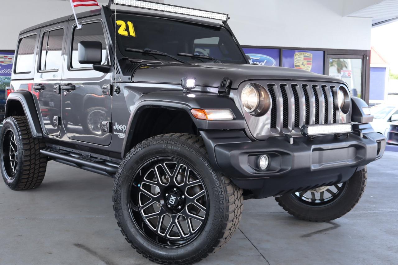 Jeep Wrangler Unlimited Sport S 4x4 2021