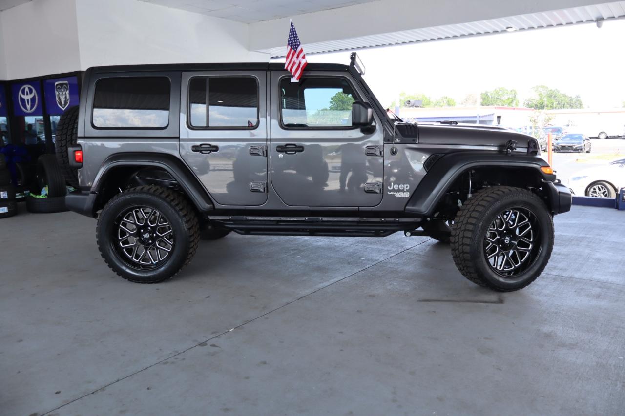 Jeep Wrangler Unlimited Sport S 4x4 2021