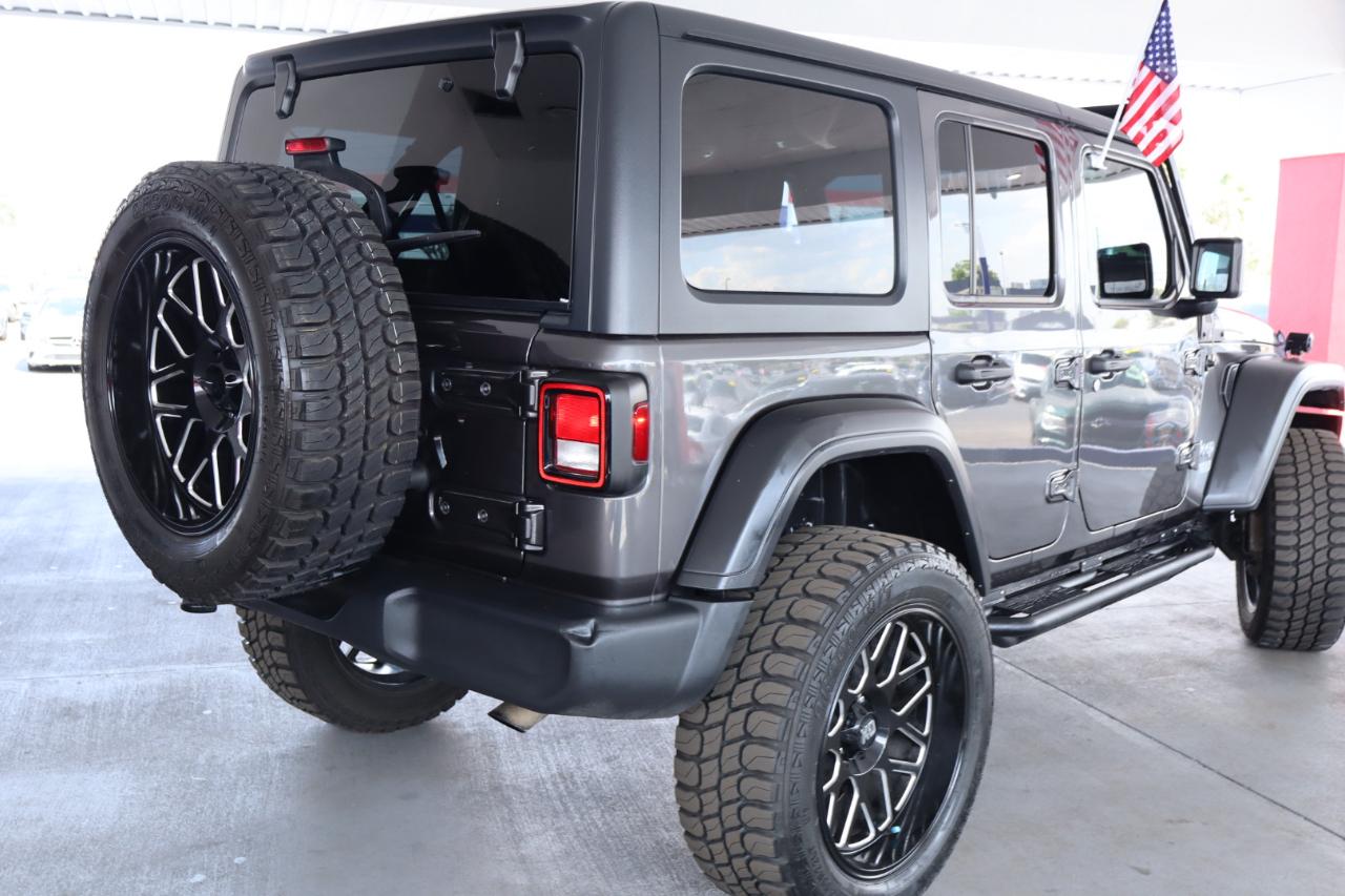 Jeep Wrangler Unlimited Sport S 4x4 2021