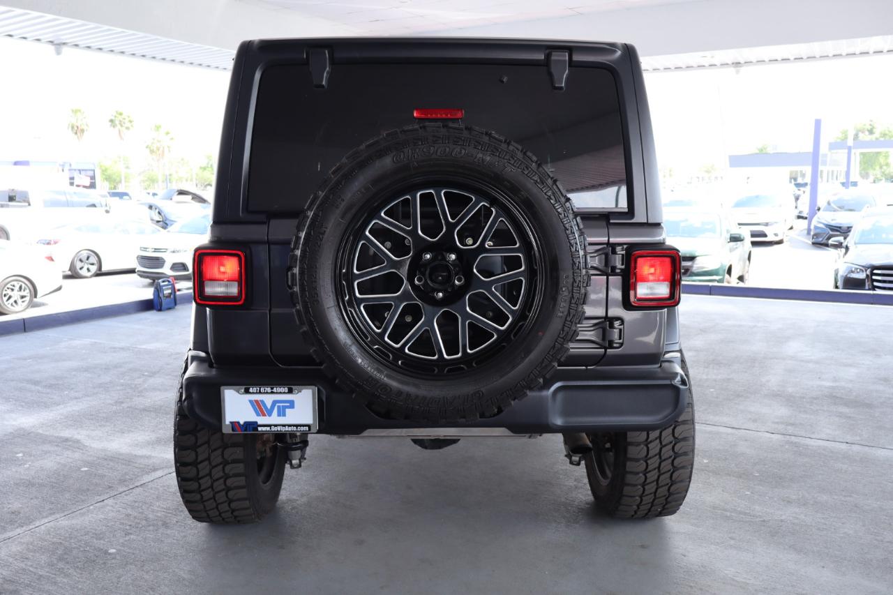 Jeep Wrangler Unlimited Sport S 4x4 2021