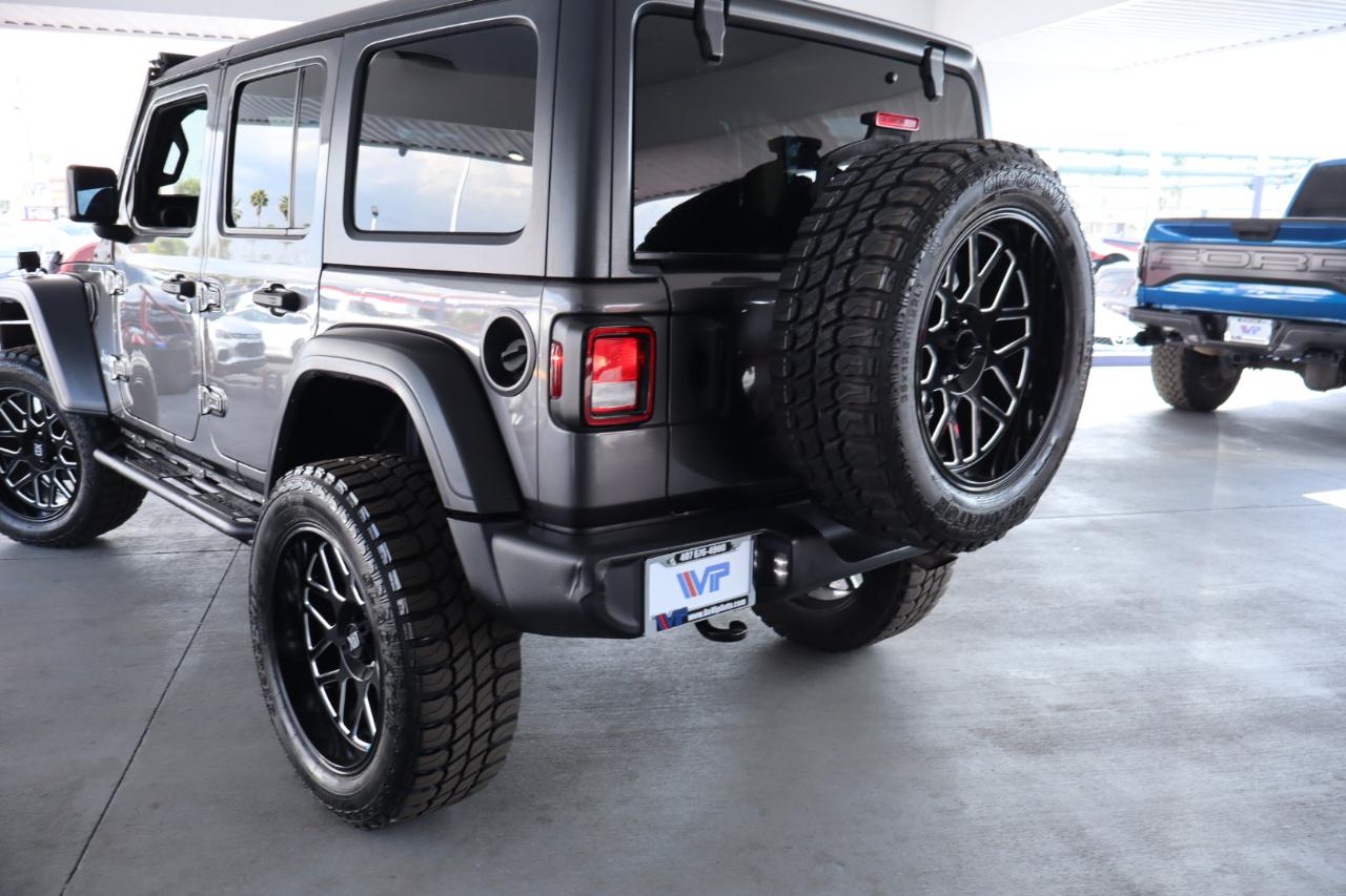 Jeep Wrangler Unlimited Sport S 4x4 2021