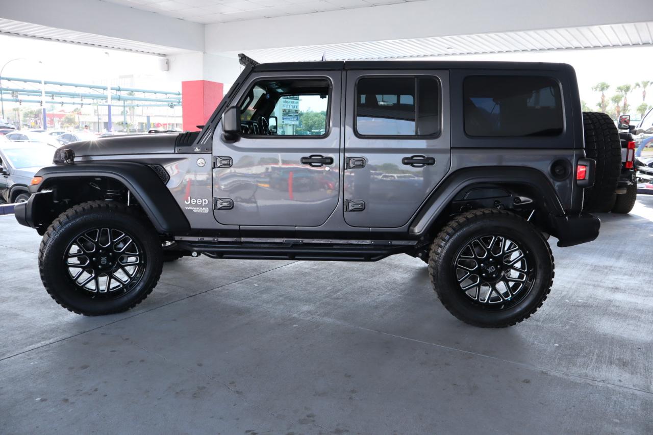 Jeep Wrangler Unlimited Sport S 4x4 2021
