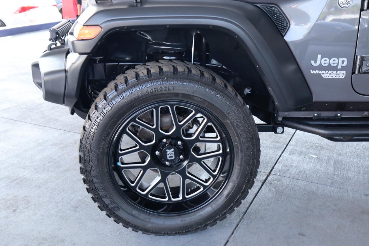 Jeep Wrangler Unlimited Sport S 4x4 2021