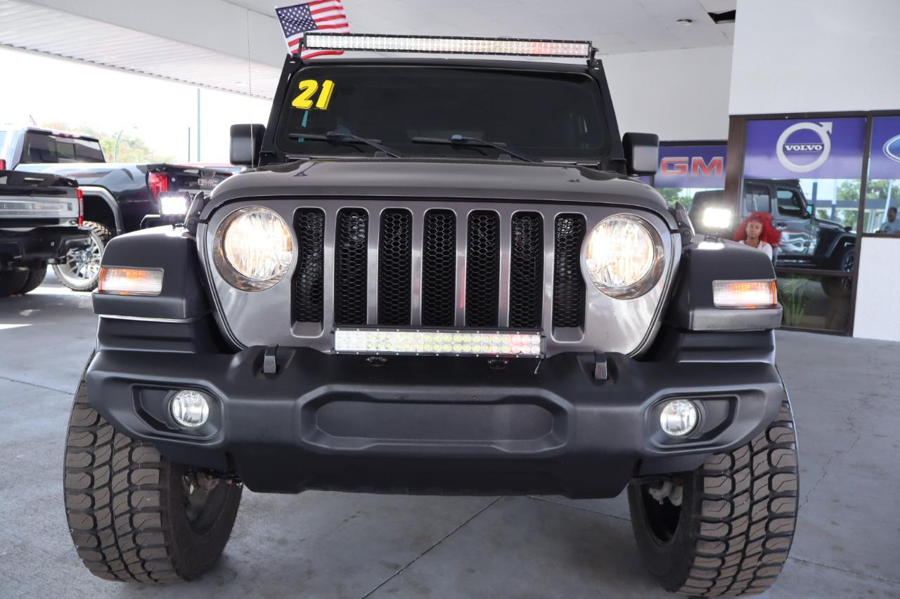 Jeep Wrangler Unlimited Sport S 4x4 2021