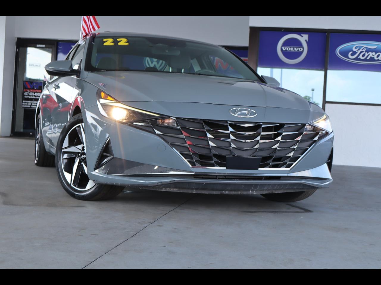 Hyundai Elantra SEL IVT 2022