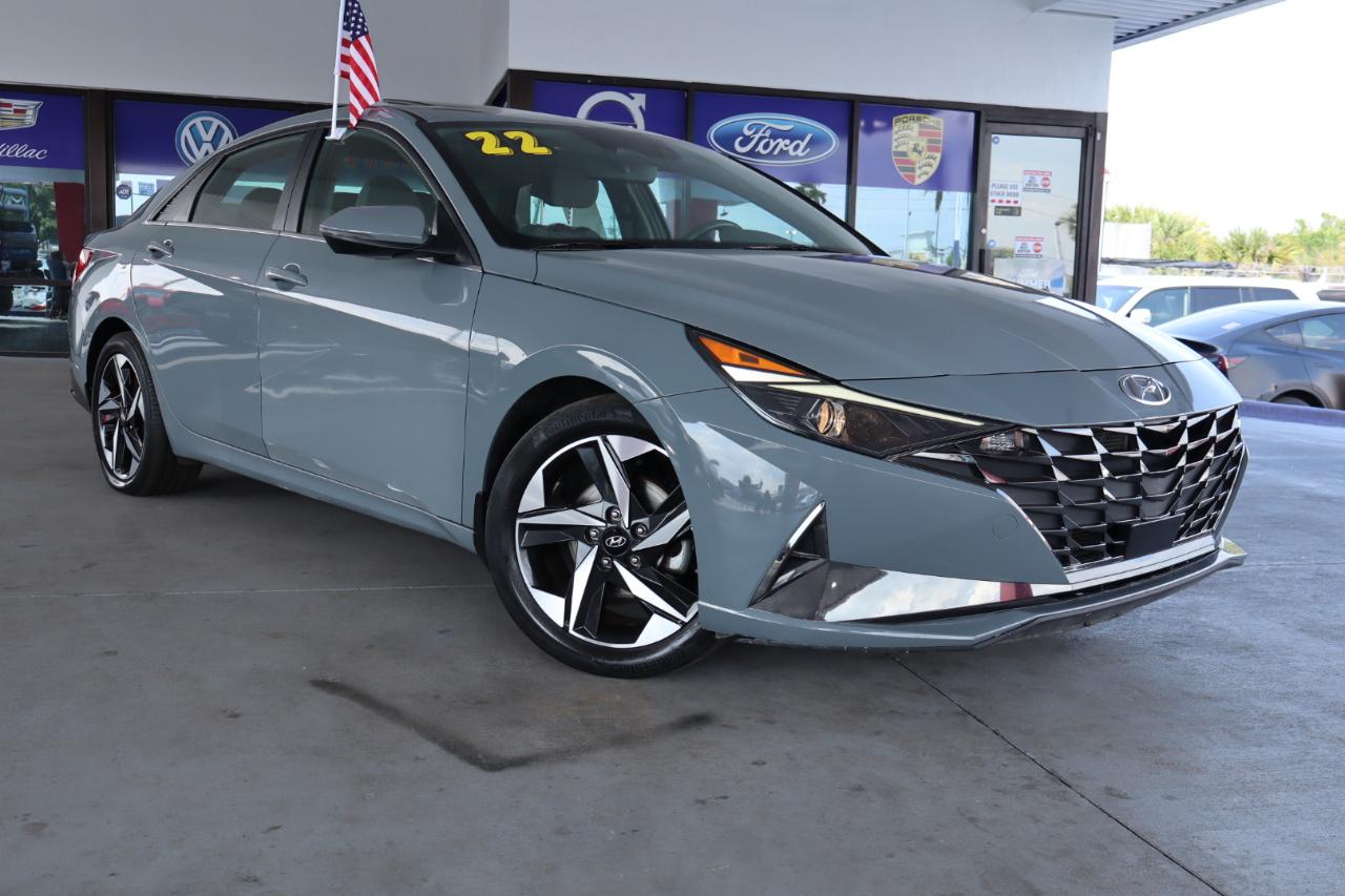 Hyundai Elantra SEL IVT 2022