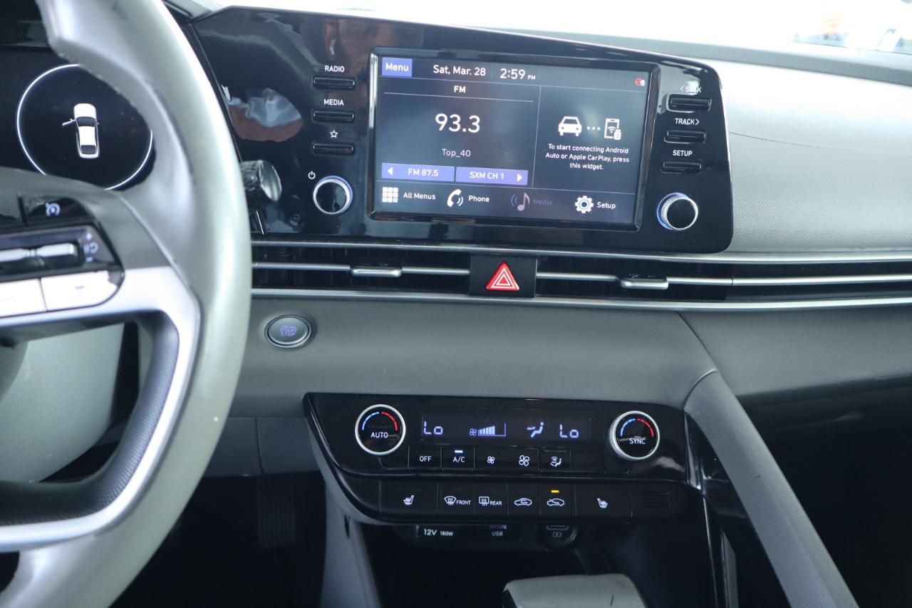 Hyundai Elantra SEL IVT 2022