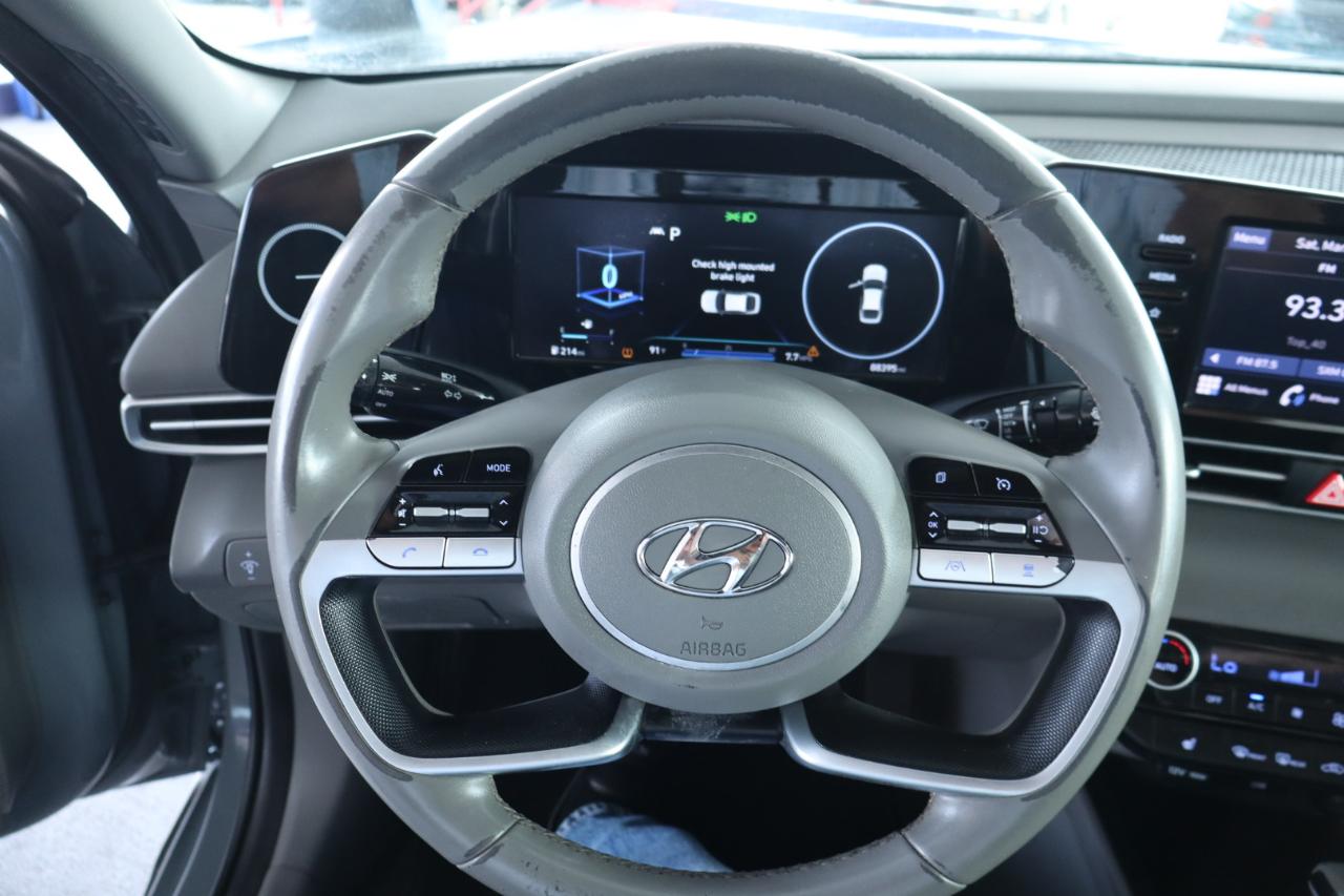 Hyundai Elantra SEL IVT 2022