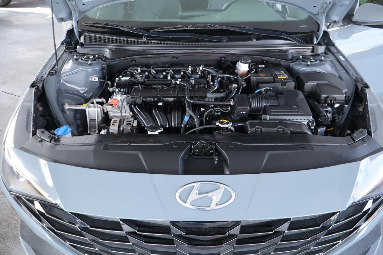 Hyundai Elantra SEL IVT 2022