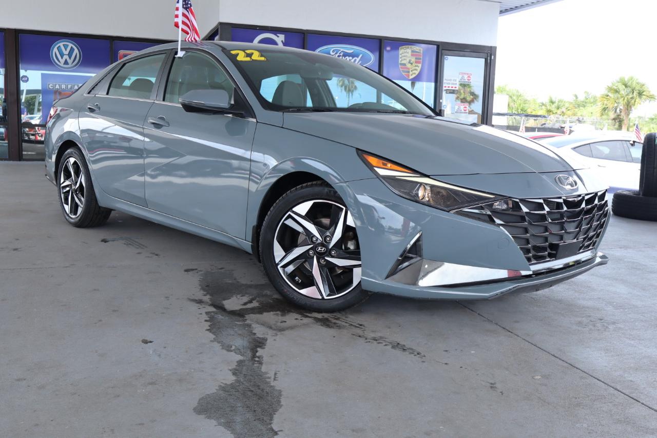 Hyundai Elantra SEL IVT 2022
