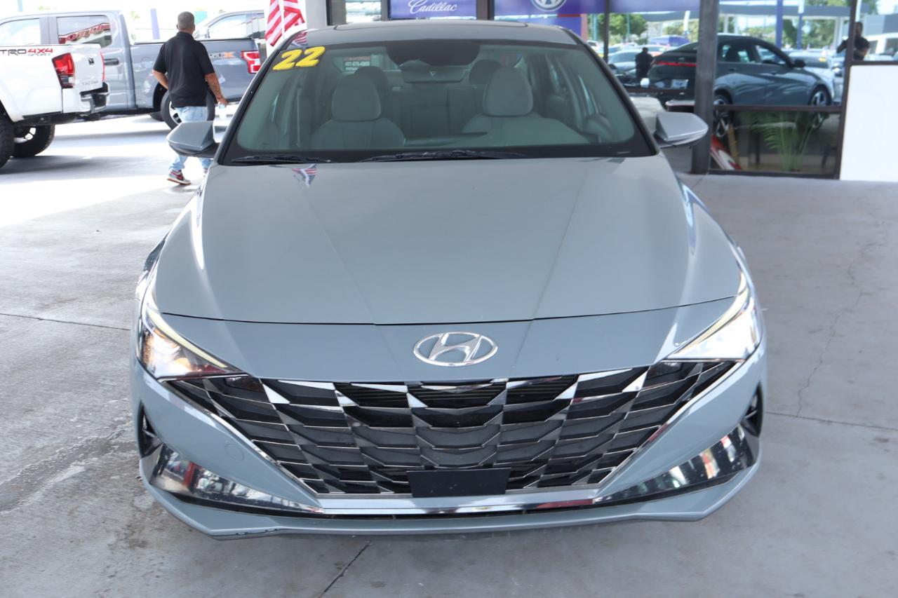 Hyundai Elantra SEL IVT 2022