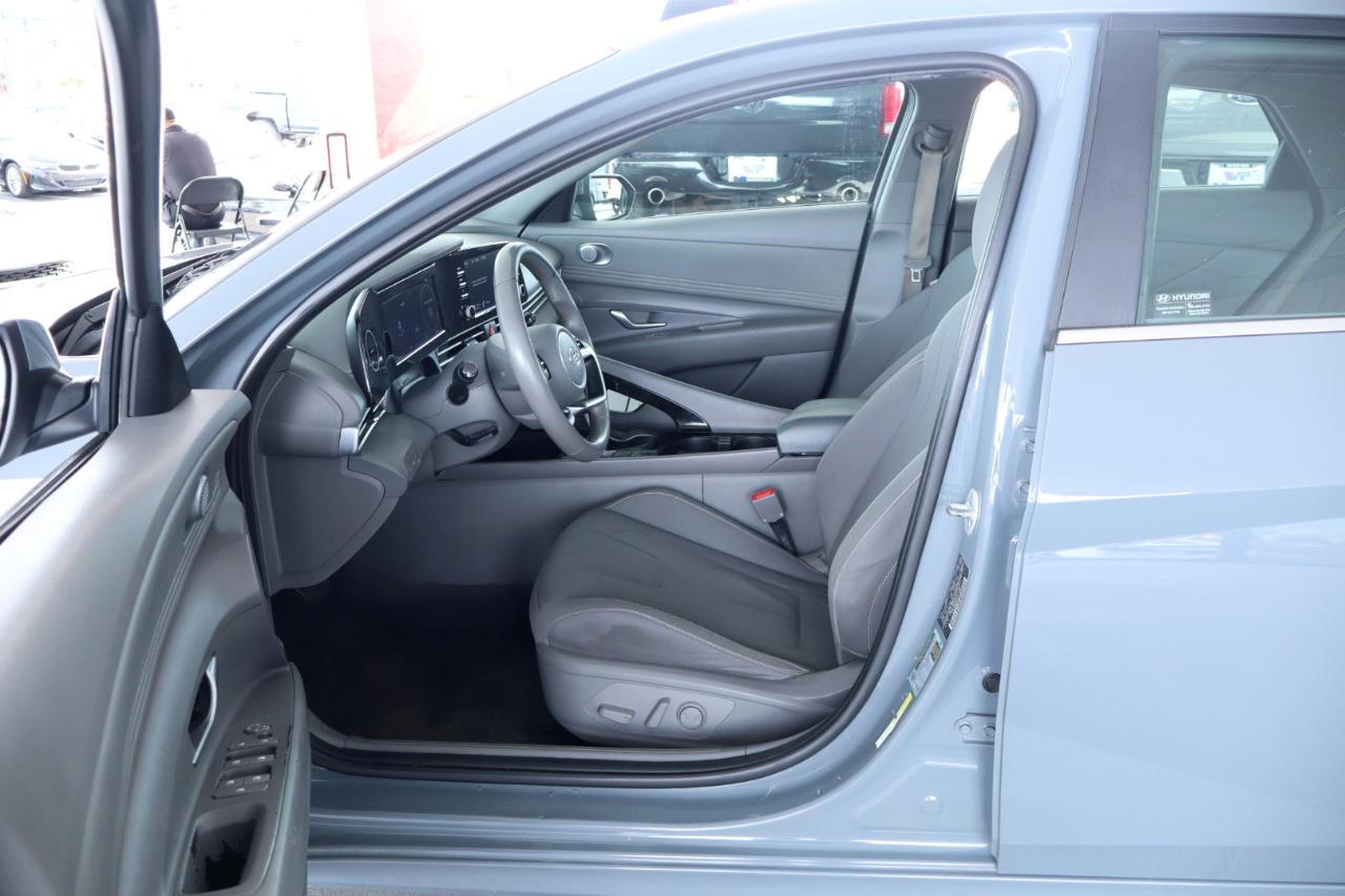 Hyundai Elantra SEL IVT 2022