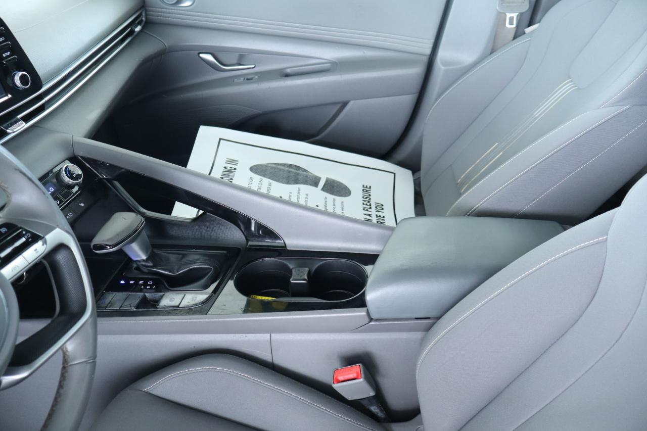 Hyundai Elantra SEL IVT 2022