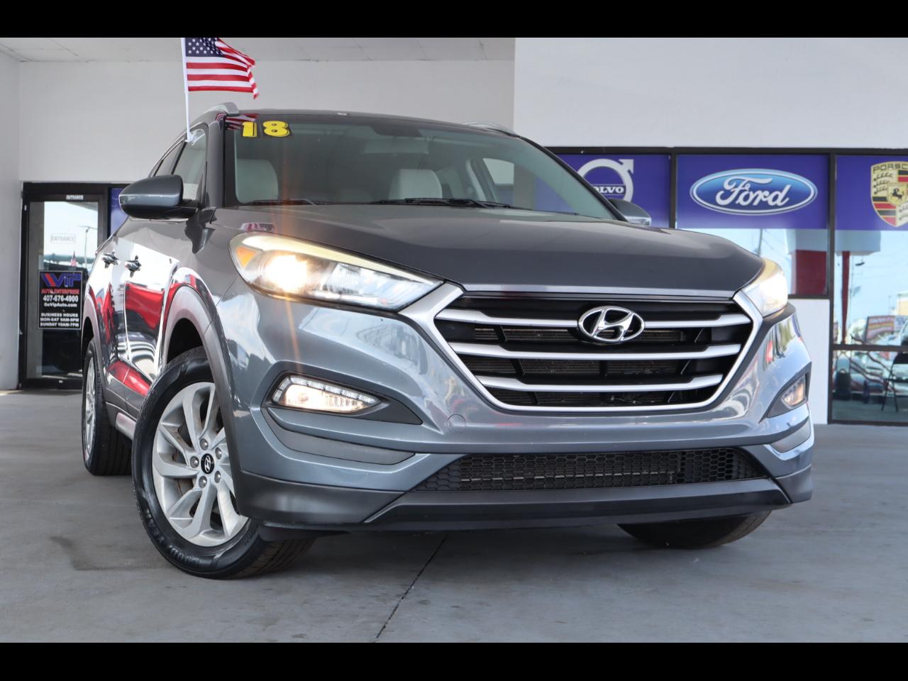 Hyundai Tucson SEL FWD 2018