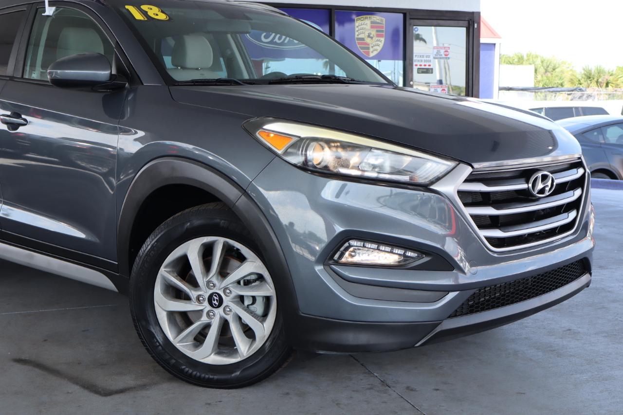 Hyundai Tucson SEL FWD 2018