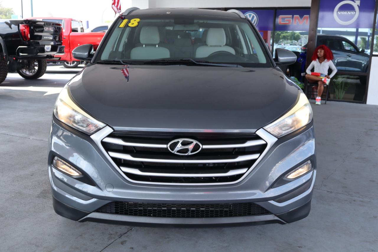 Hyundai Tucson SEL FWD 2018