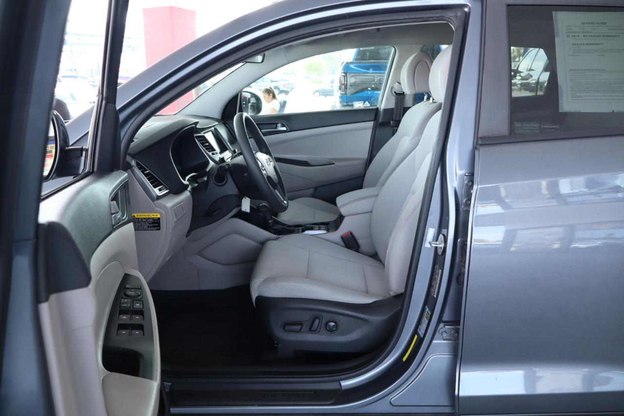 Hyundai Tucson SEL FWD 2018